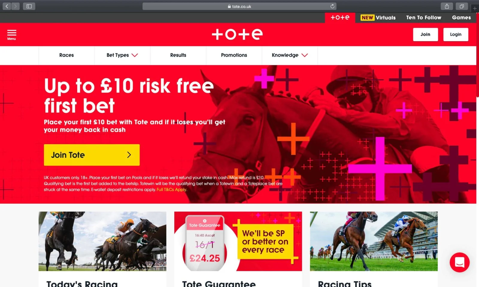 Totesport slide2